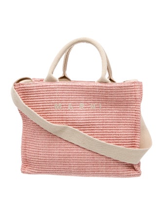 Marni Raffia Top Handle Bag
