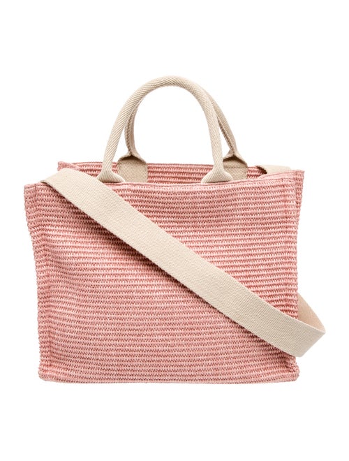 Marni Raffia Top Handle Bag