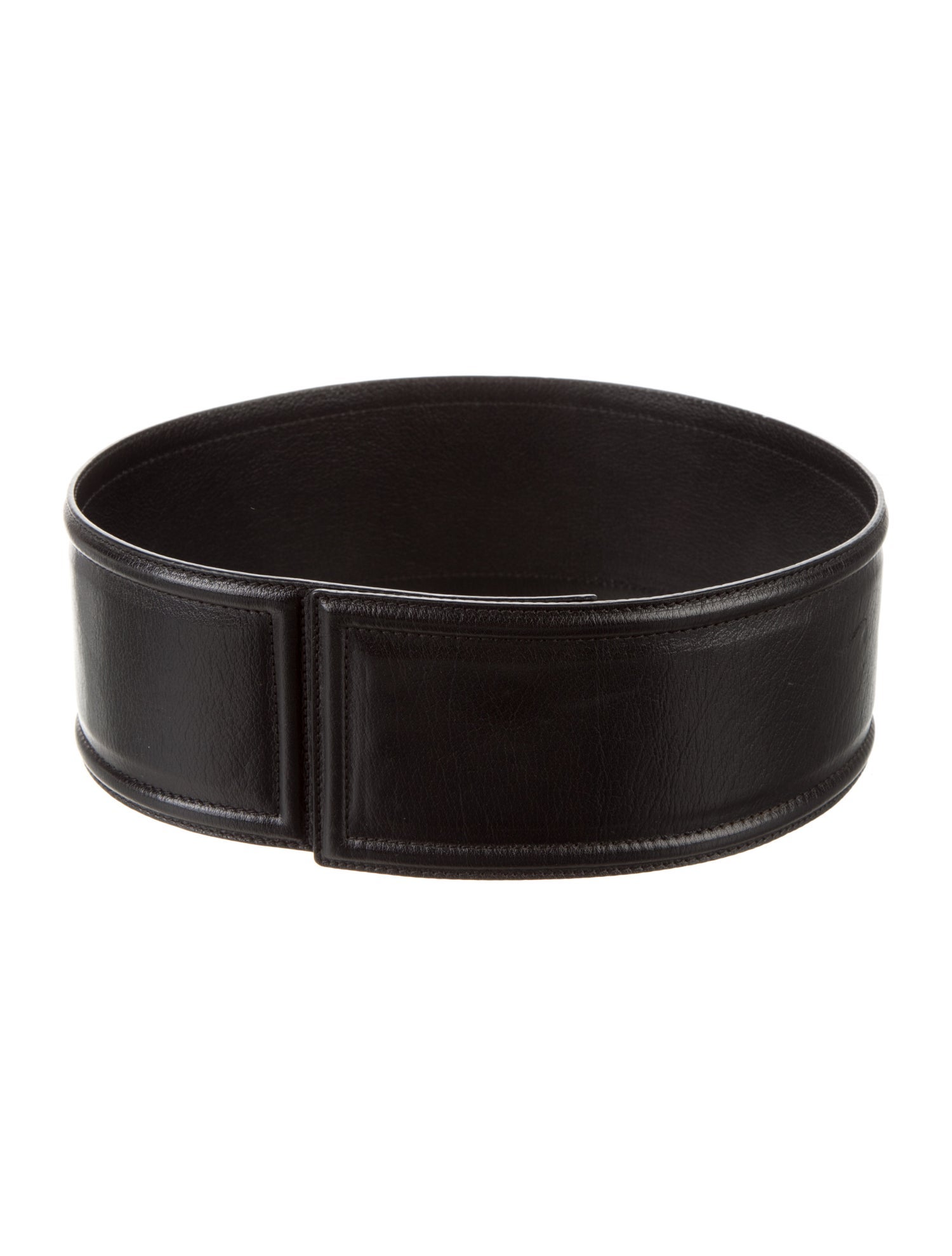 Marni Wide Leather Waist Belt
