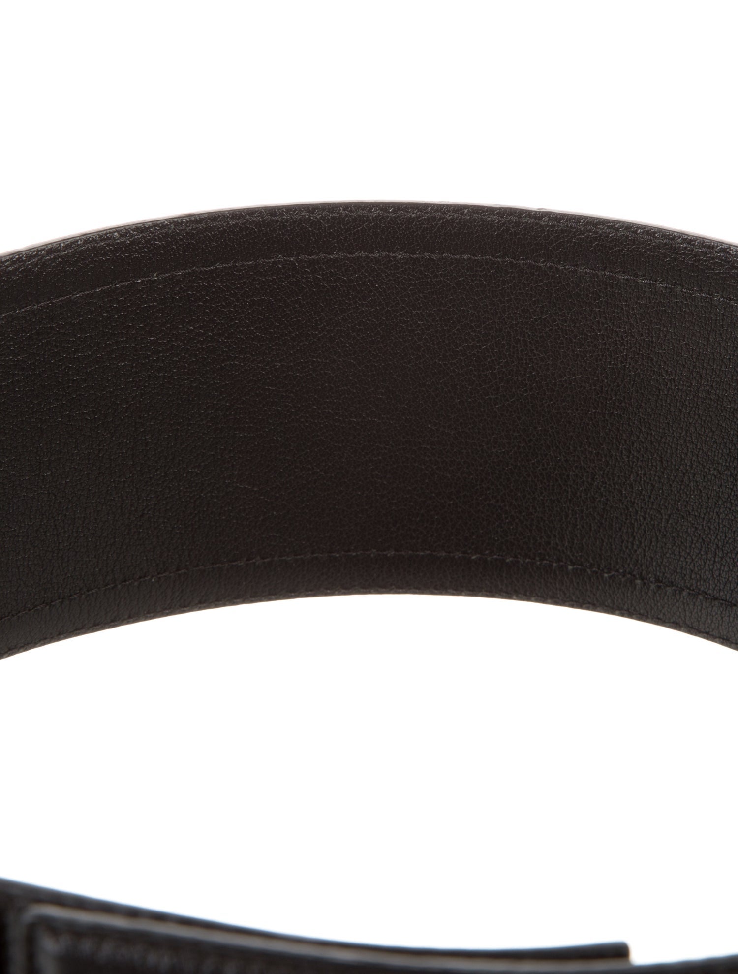 Marni Wide Leather Waist Belt