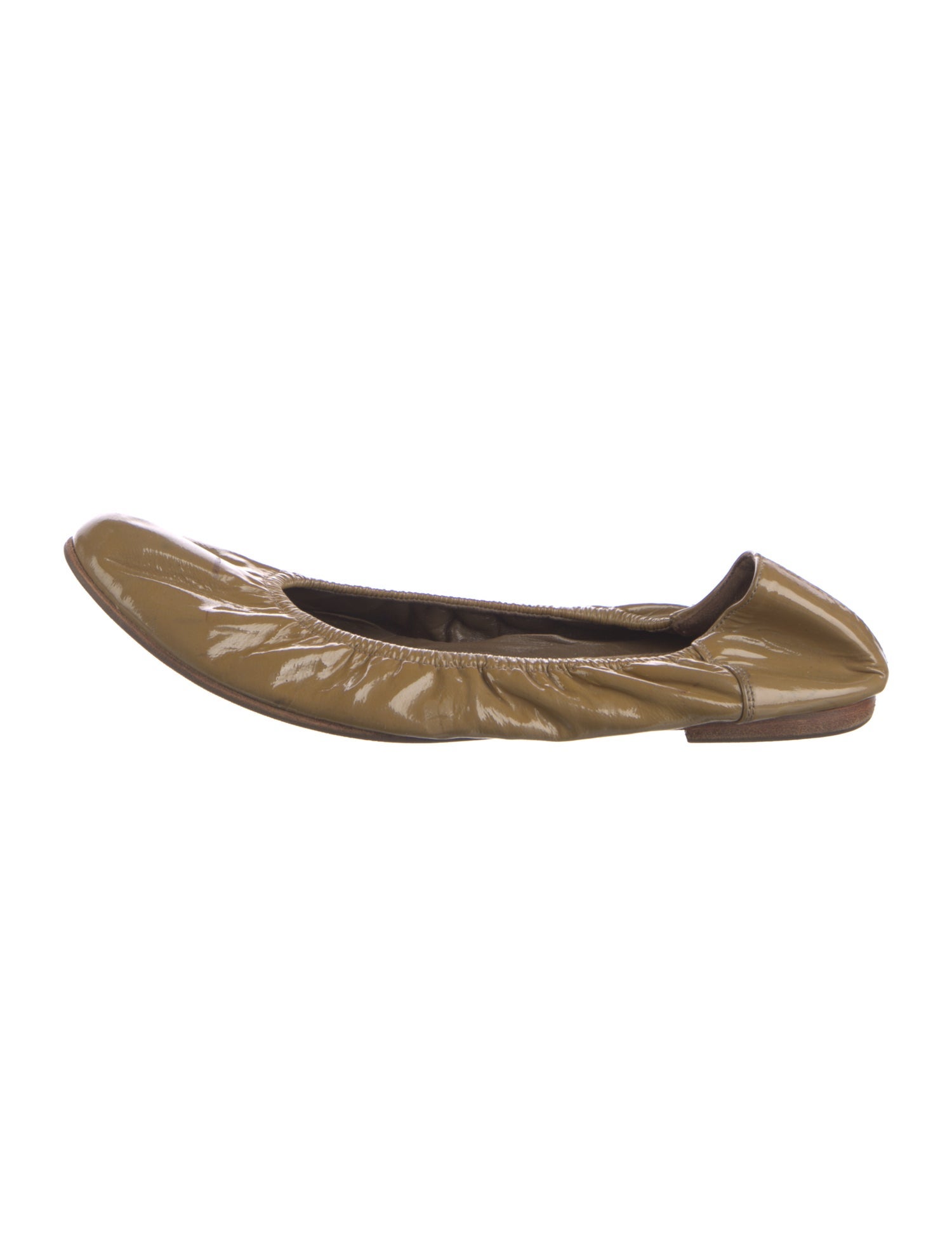 Marni Patent Leather Ballet Flats