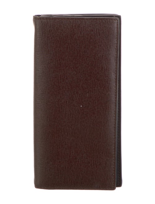 Marni Leather Continental Wallet