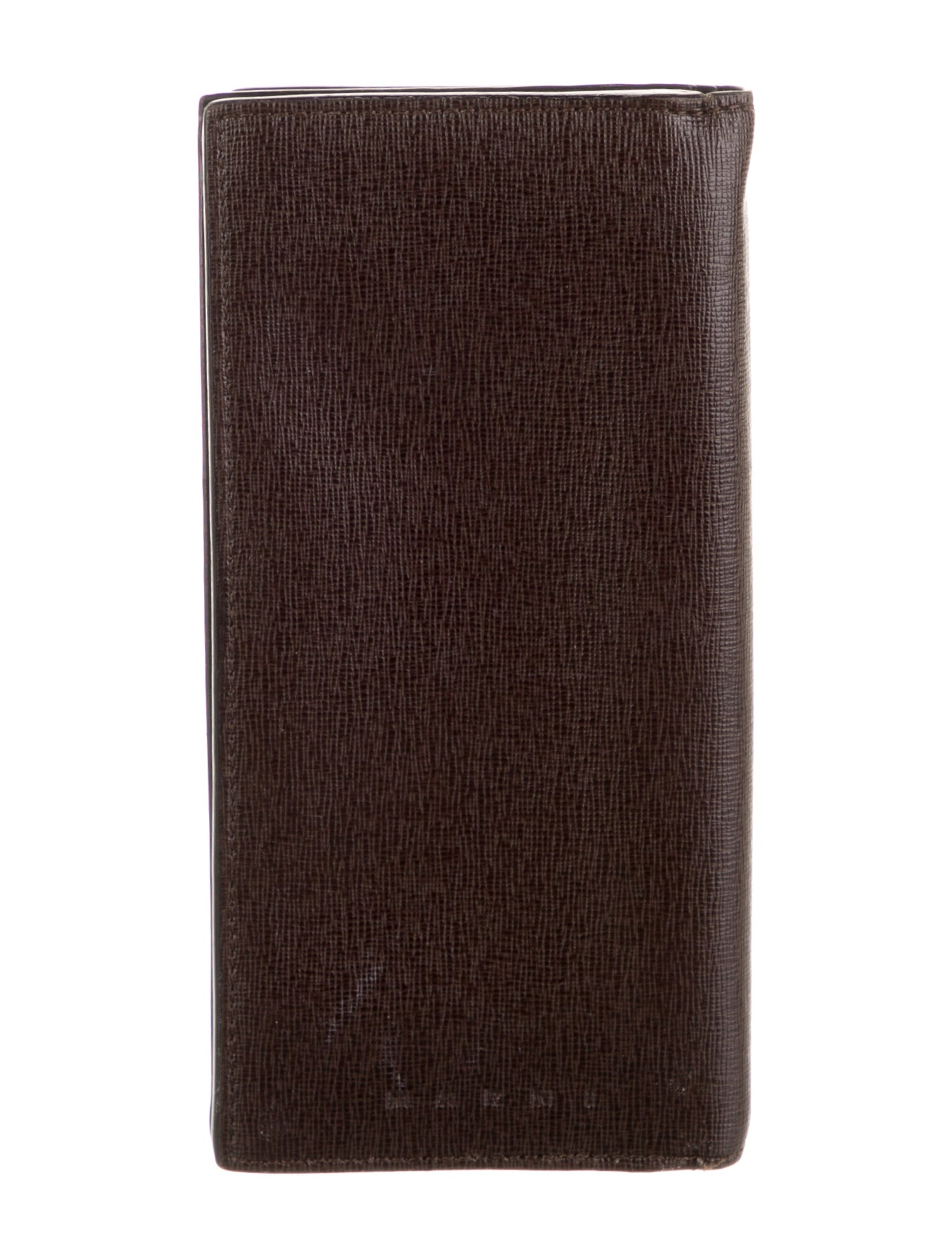 Marni Leather Continental Wallet