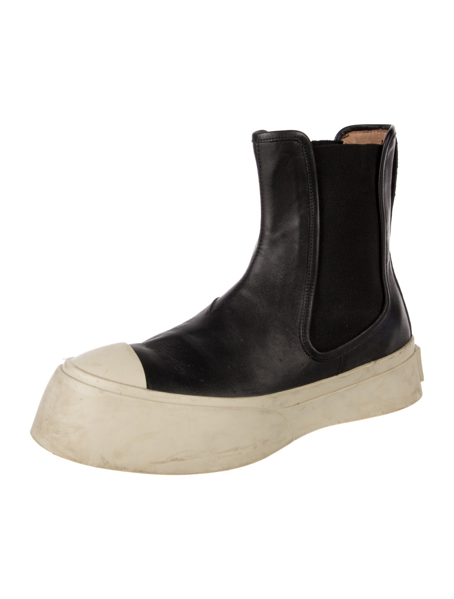 Marni Leather Sneakers