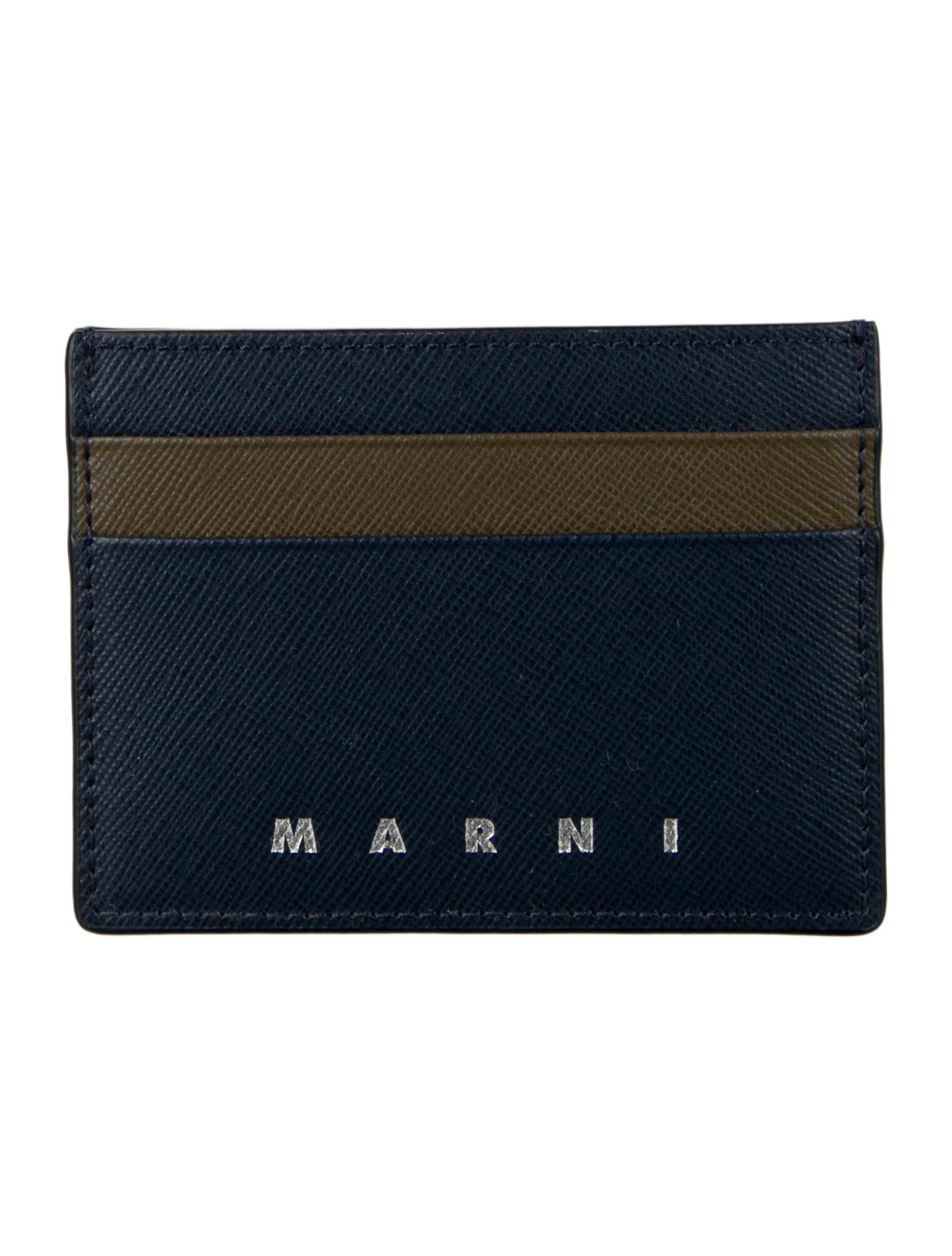 Marni Colorblock Pattern Card Holder