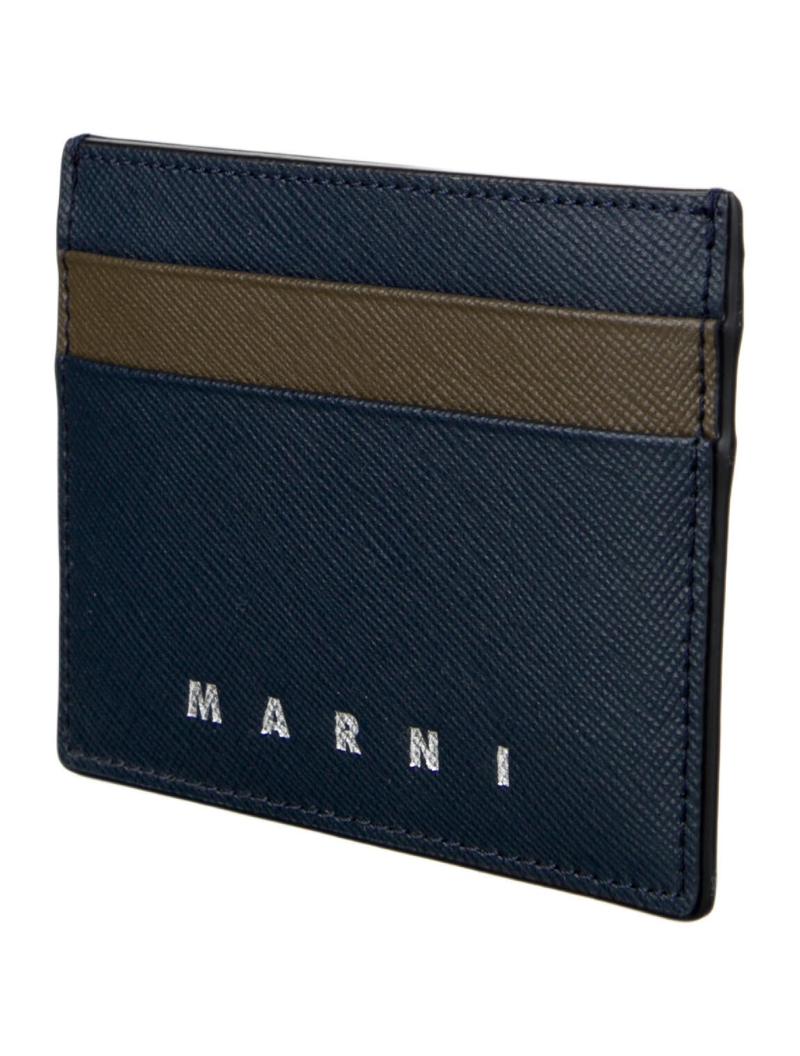 Marni Colorblock Pattern Card Holder
