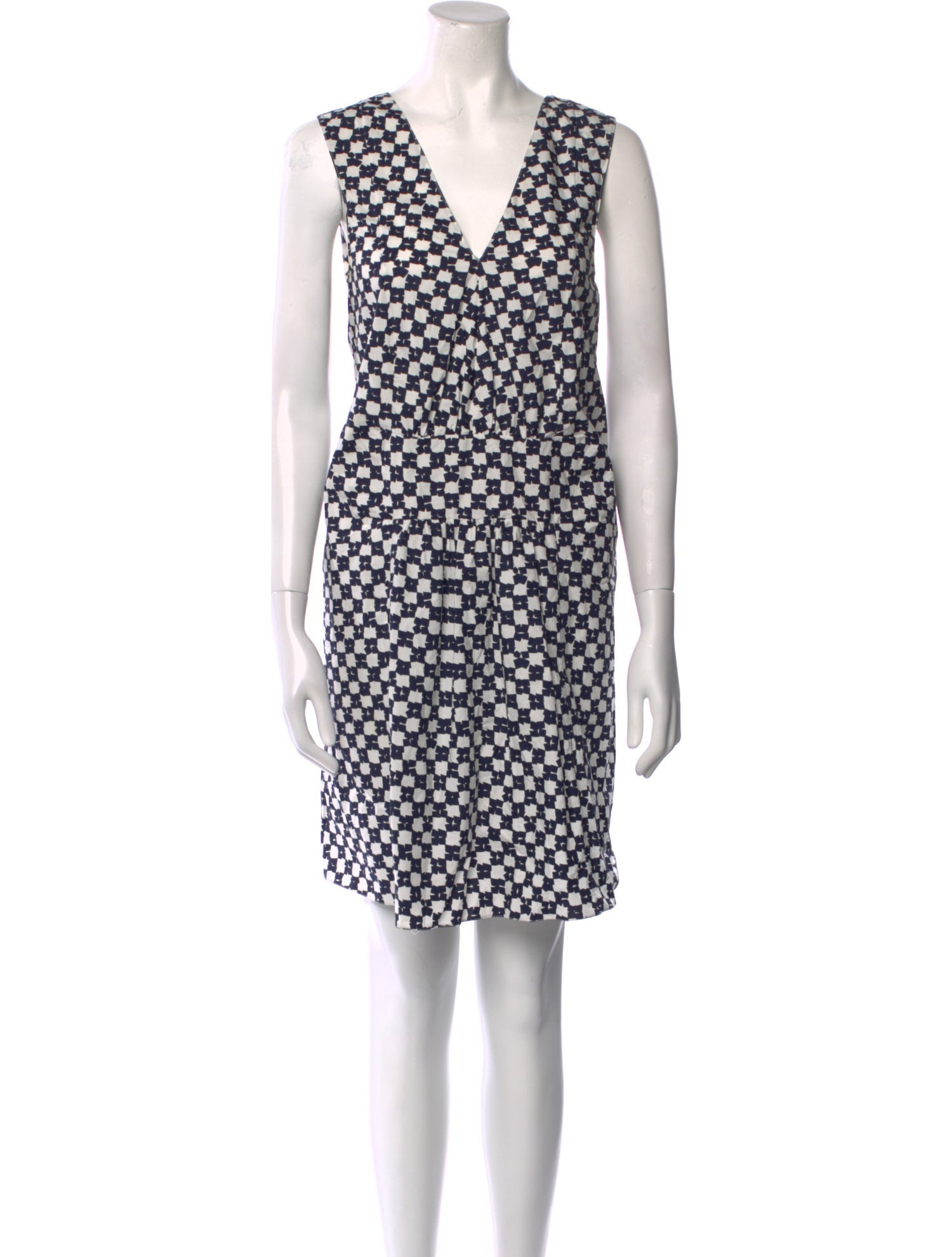 Marni Polka Dot Print Mini Dress