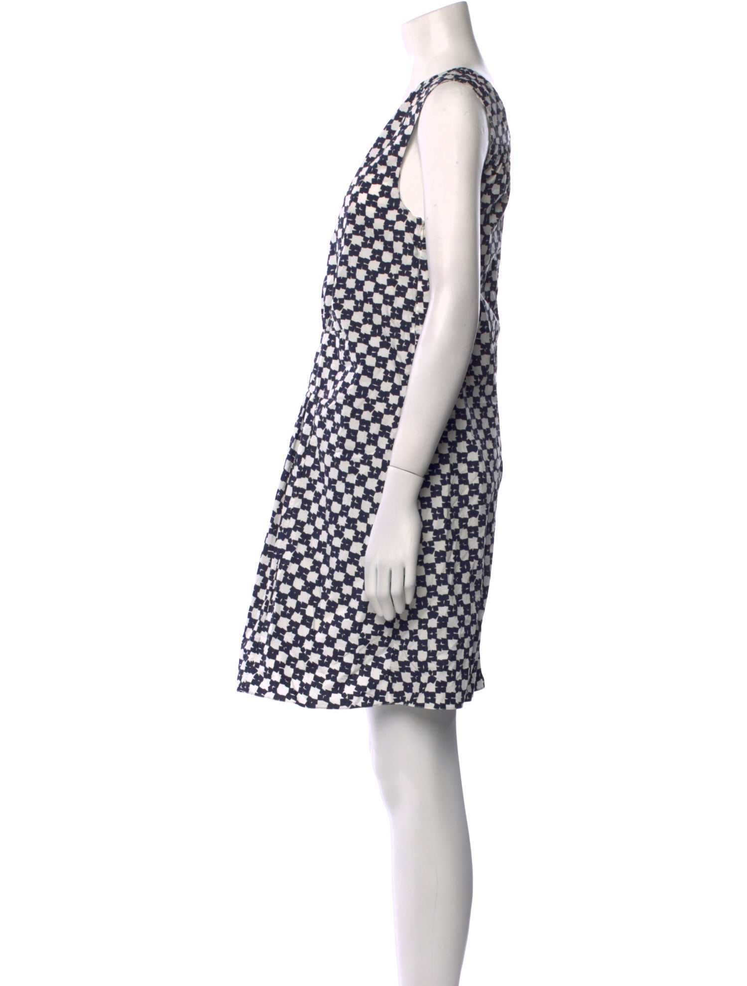 Marni Polka Dot Print Mini Dress