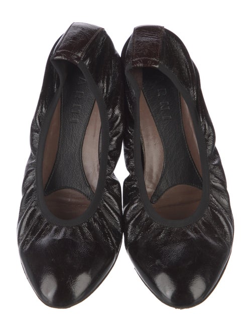 Marni Patent Leather Ballet Flats