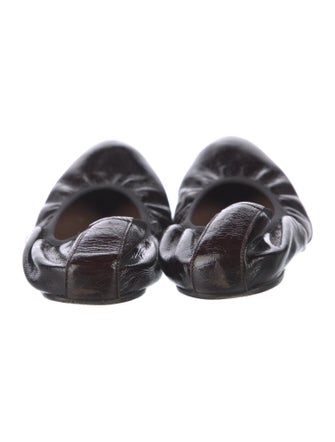 Marni Patent Leather Ballet Flats