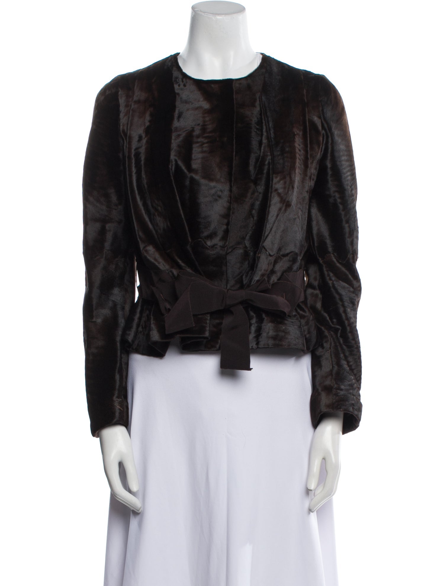 Marni Vintage Late 1990's - Early 2000's Fur Jacket