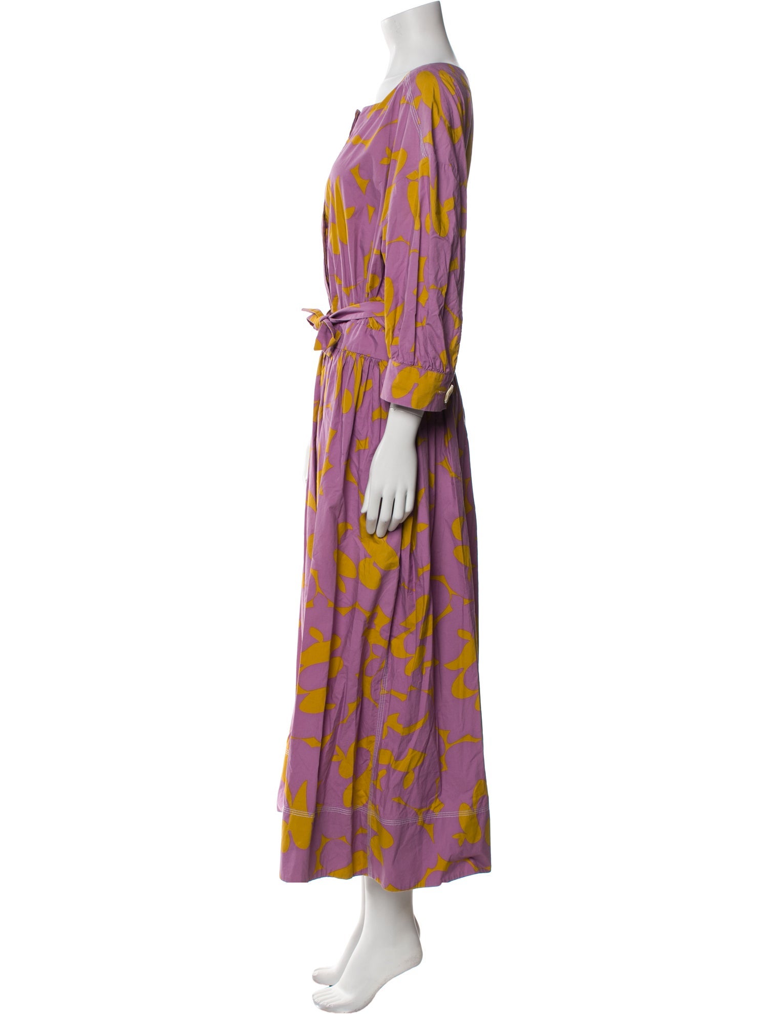Marni Printed Long Dress