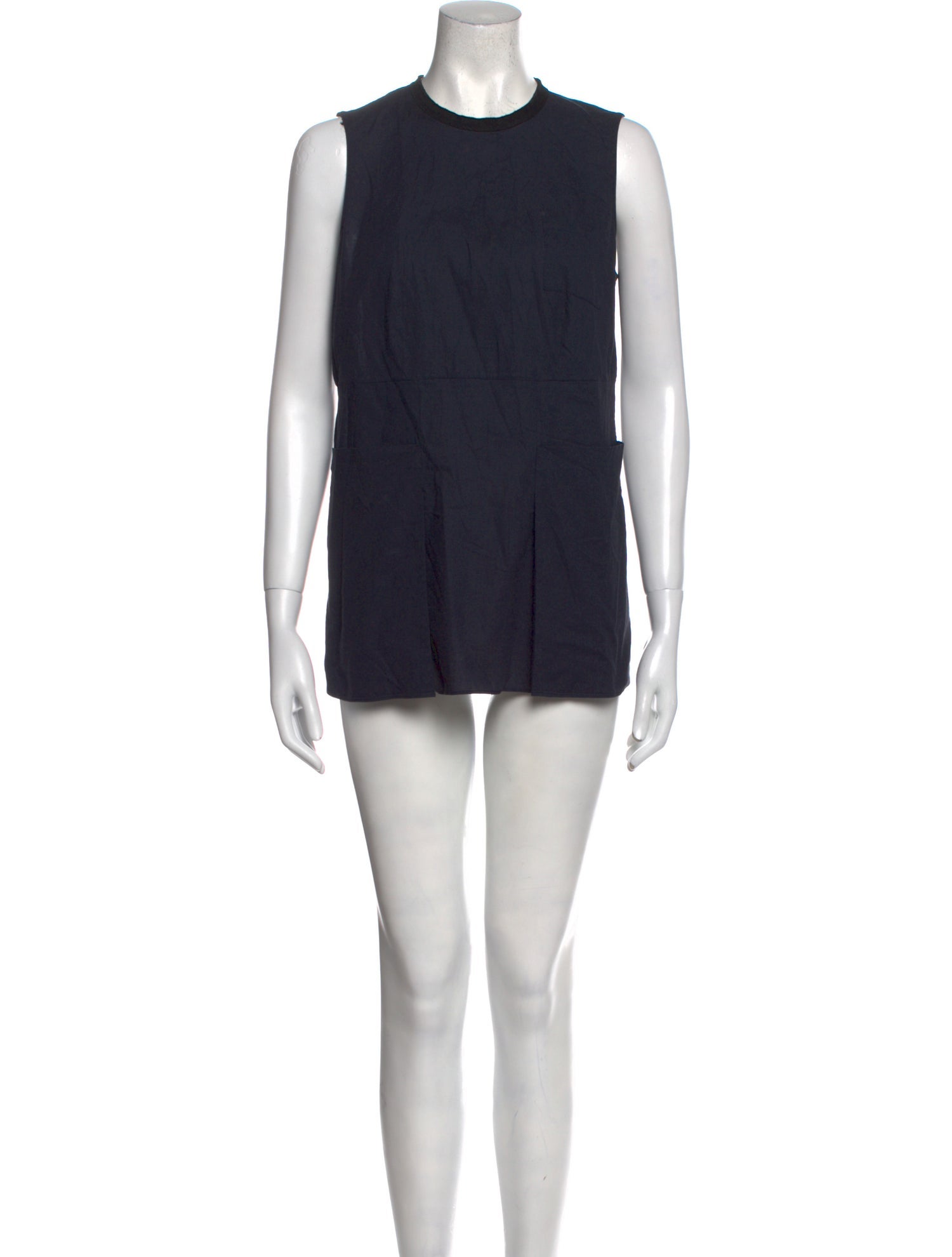 Marni Crew Neck Mini Dress