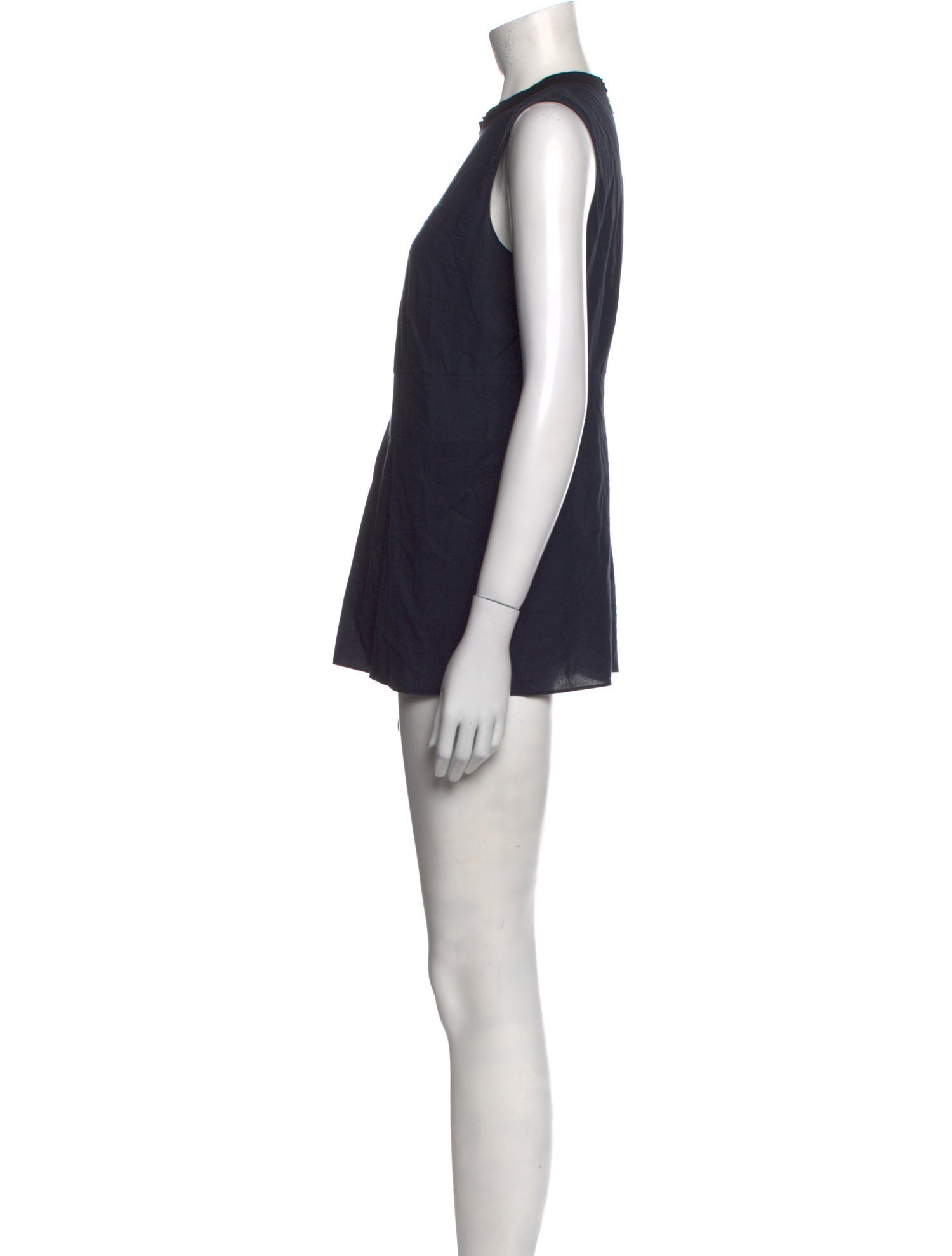 Marni Crew Neck Mini Dress