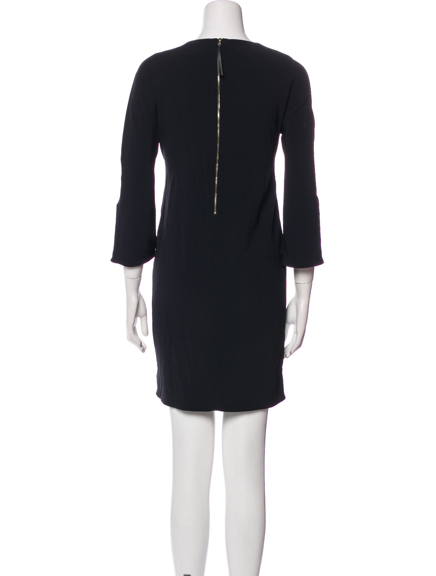 Marni Bateau Neckline Mini Dress