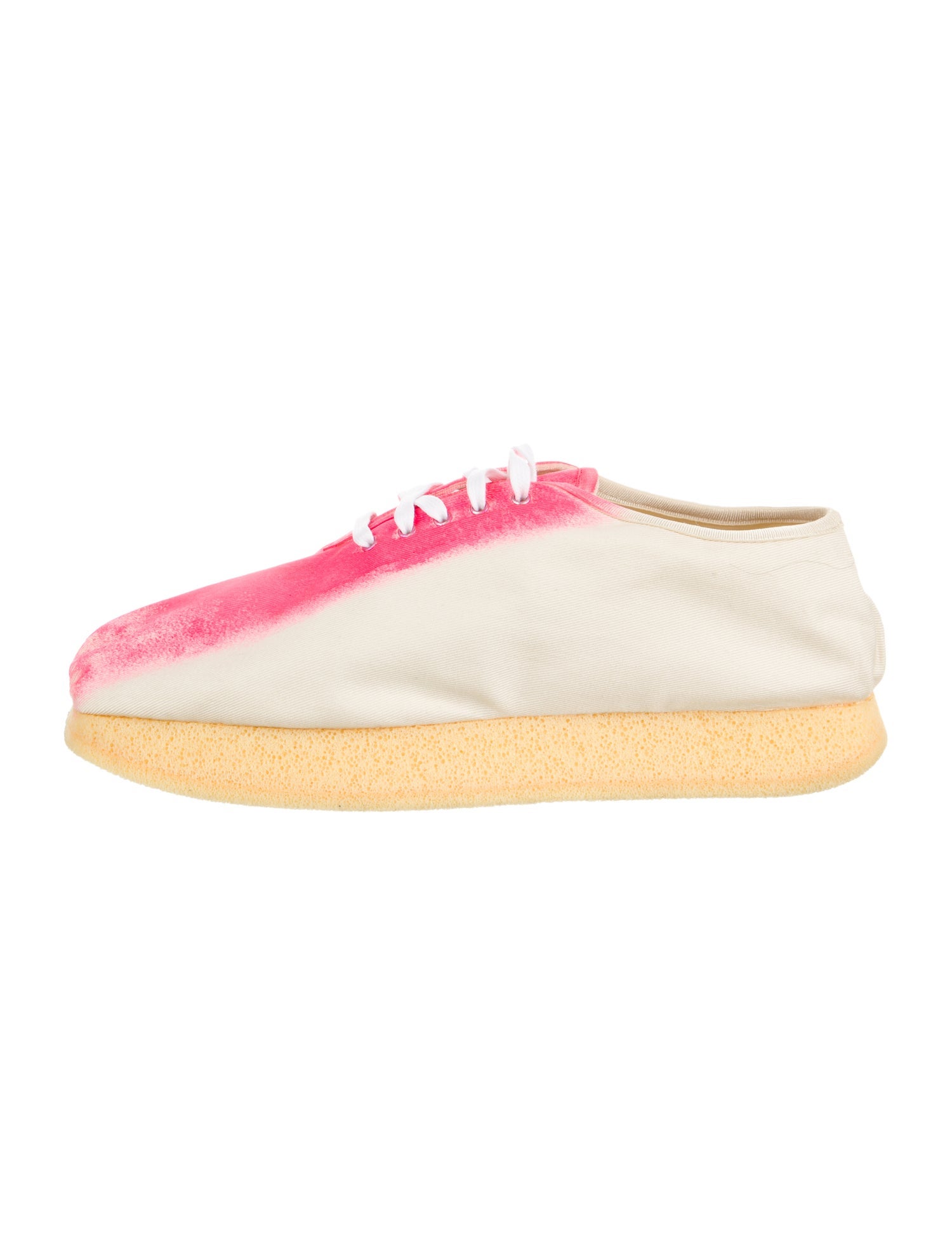 Marni Canvas Tie-Dye Print Espadrilles
