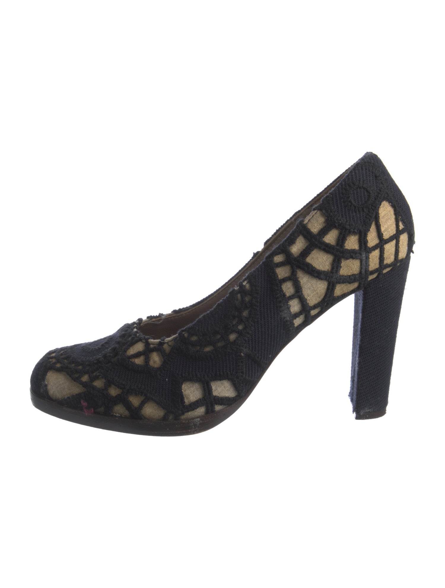 Marni Printed Pumps