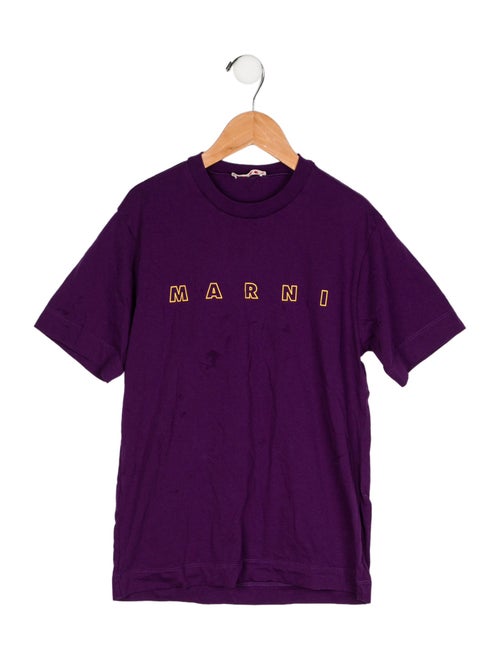 Marni Graphic Print T-Shirt