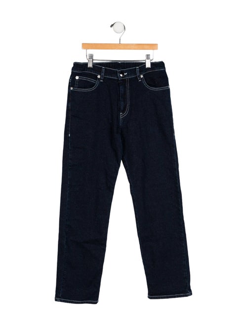 Marni Solid Flat Front Jeans