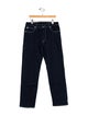 Marni Solid Flat Front Jeans