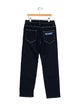 Marni Solid Flat Front Jeans