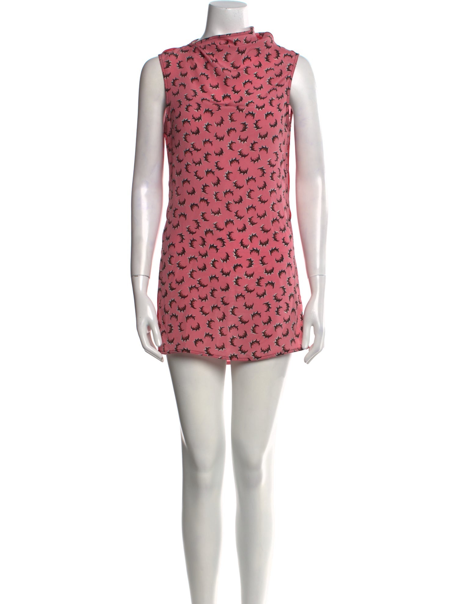 Marni Silk Mini Dress