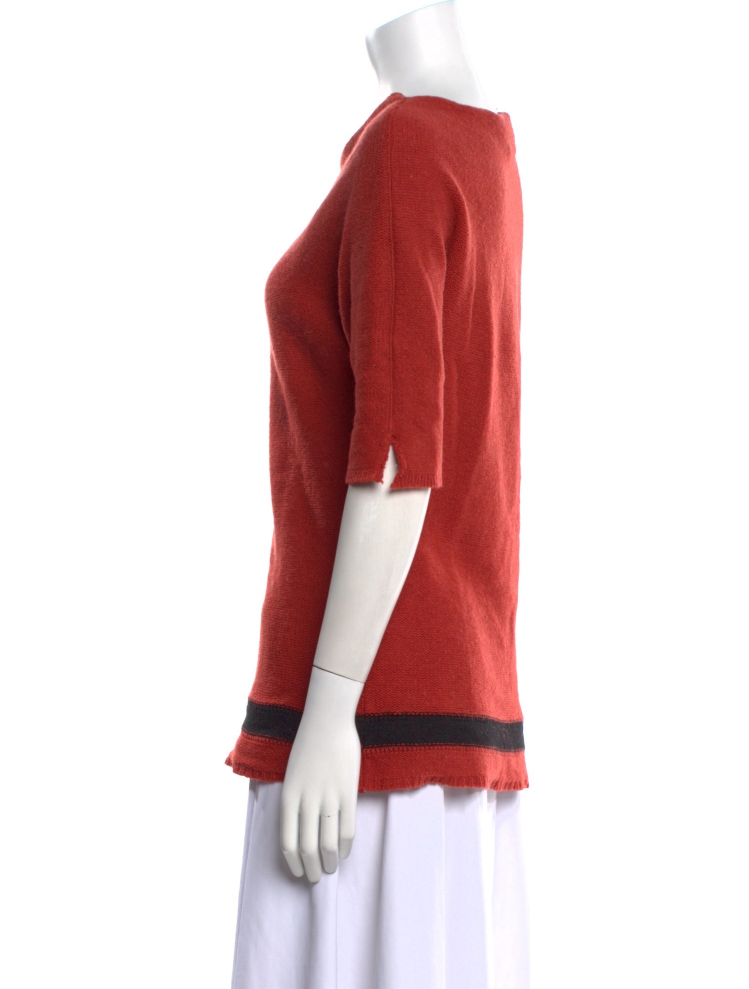Marni Cashmere Scoop Neck Sweater