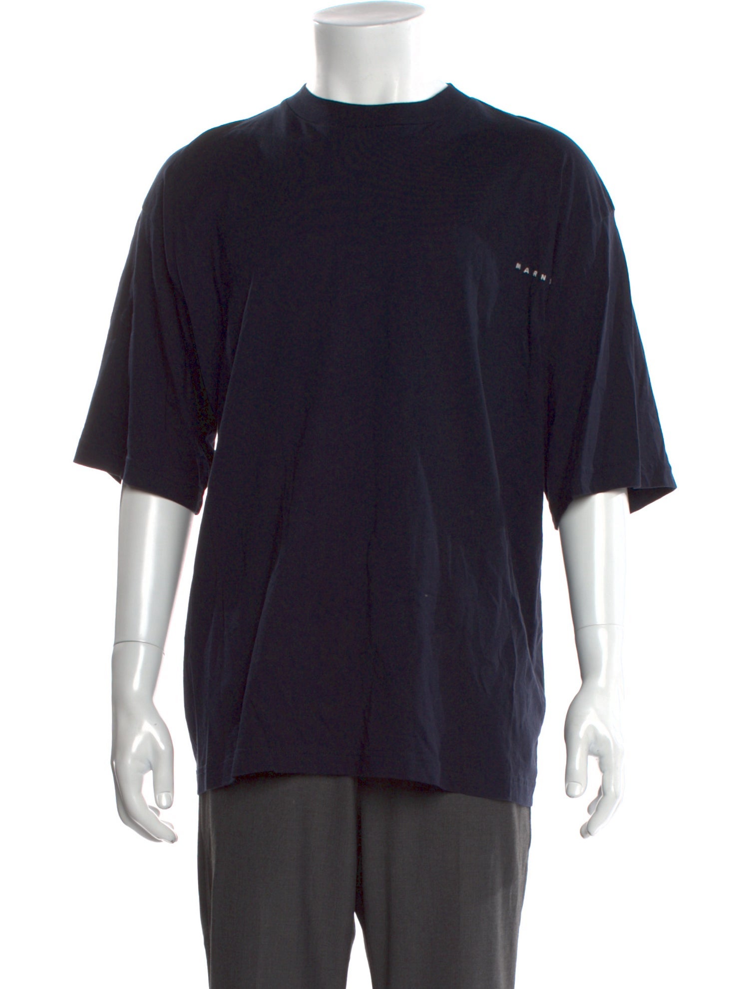 Marni Crew Neck Short Sleeve T-Shirt