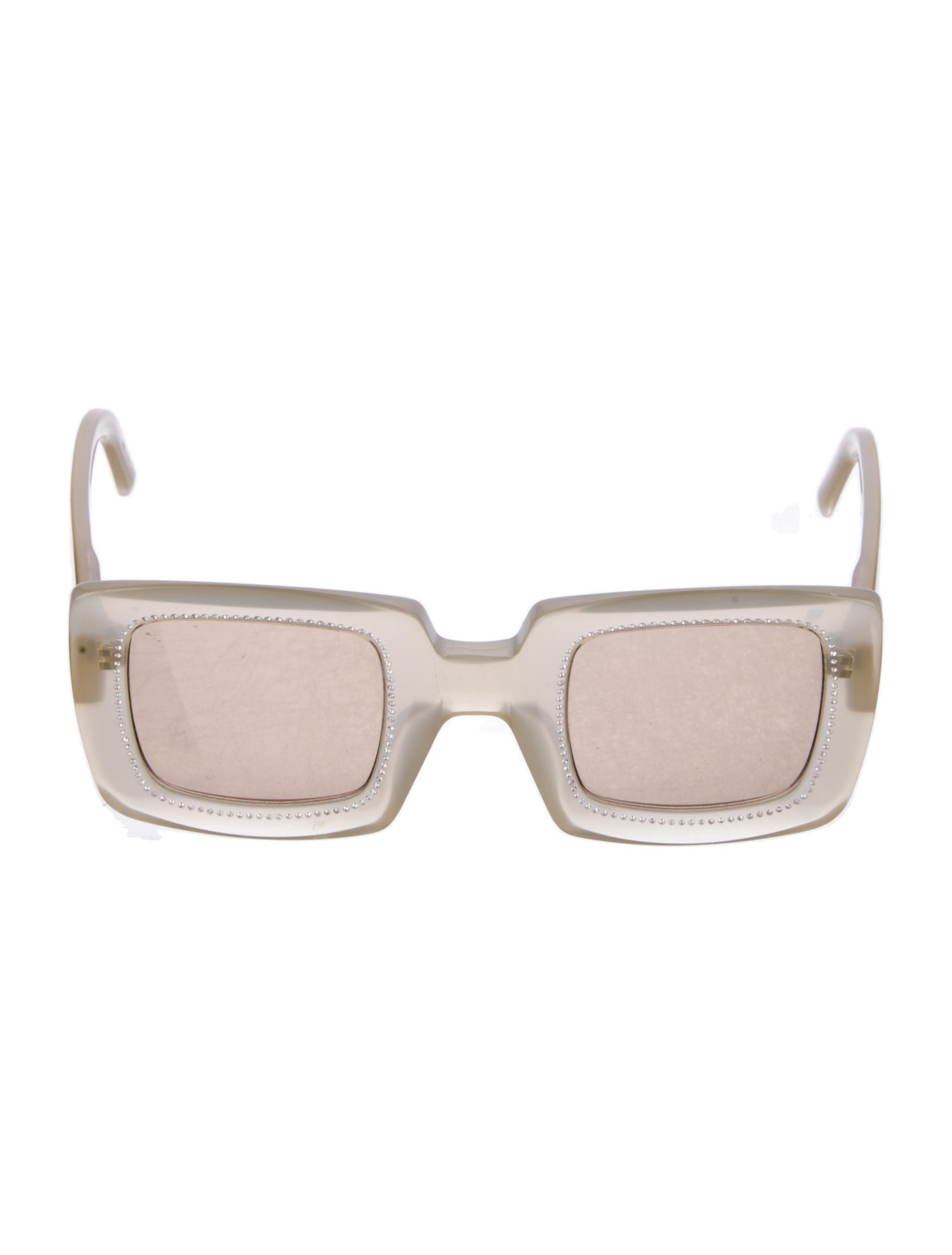 Marni Square Tinted Sunglasses