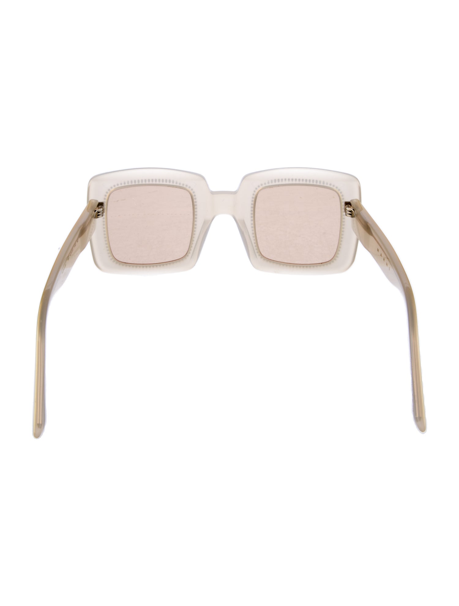Marni Square Tinted Sunglasses