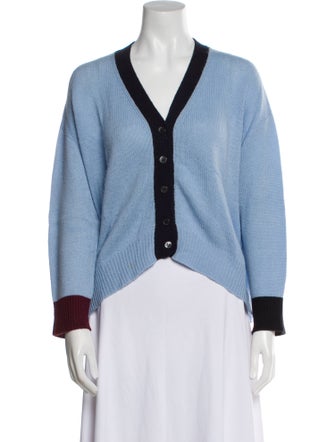 Marni Cashmere Colorblock Pattern Sweater