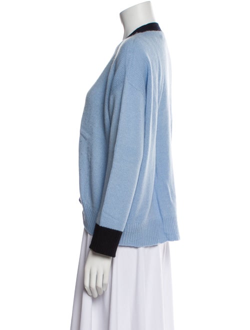 Marni Cashmere Colorblock Pattern Sweater