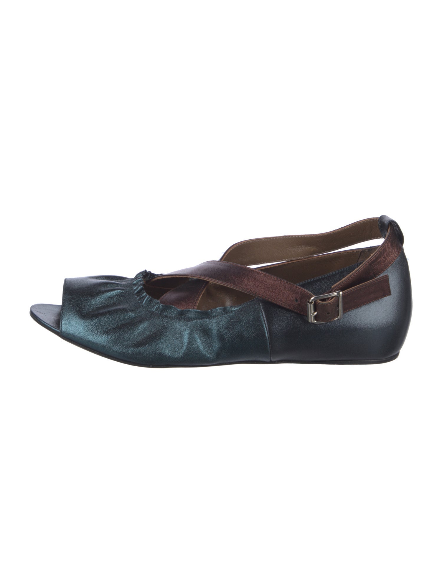Marni Vintage Leather Flats