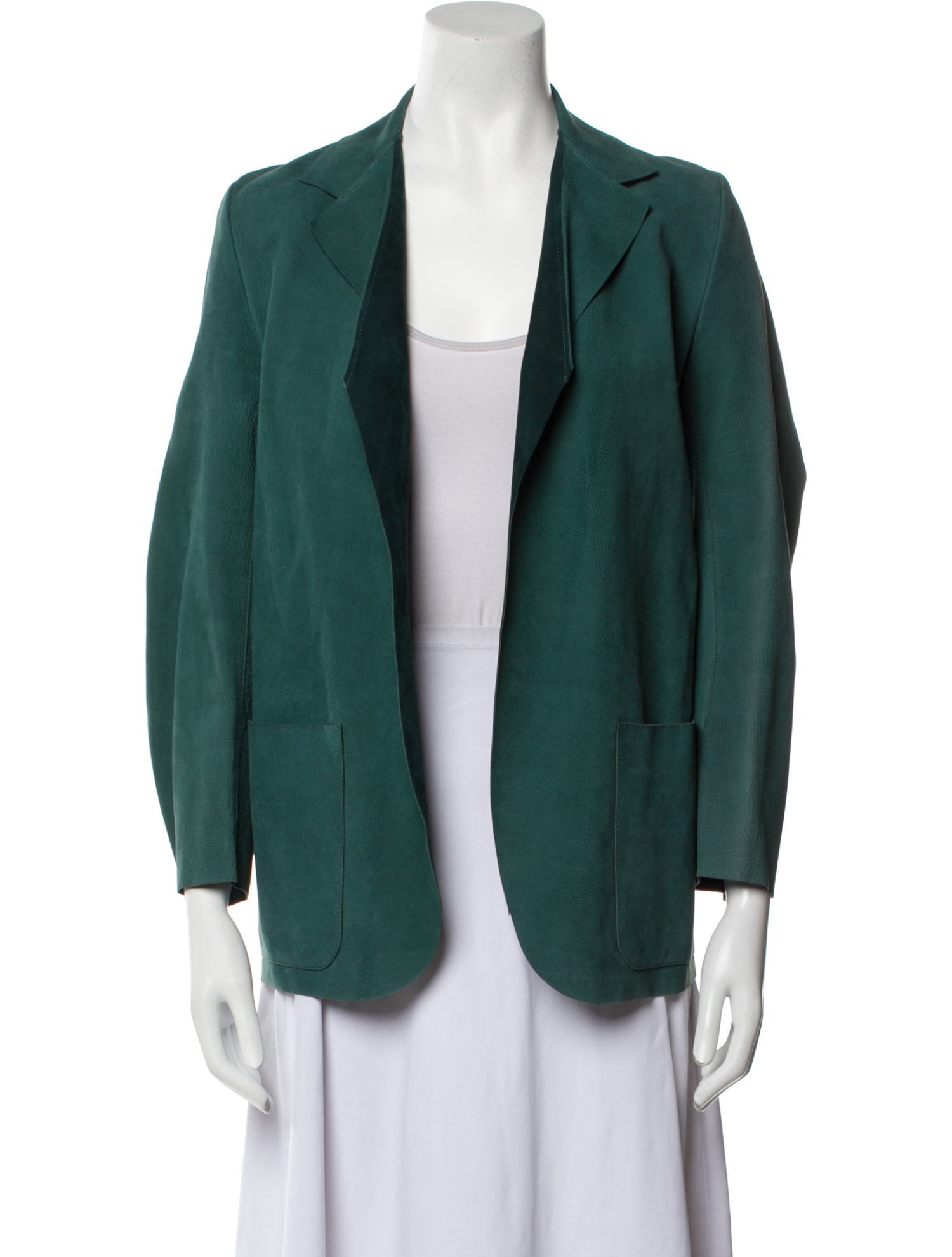 Marni Calf Leather Blazer
