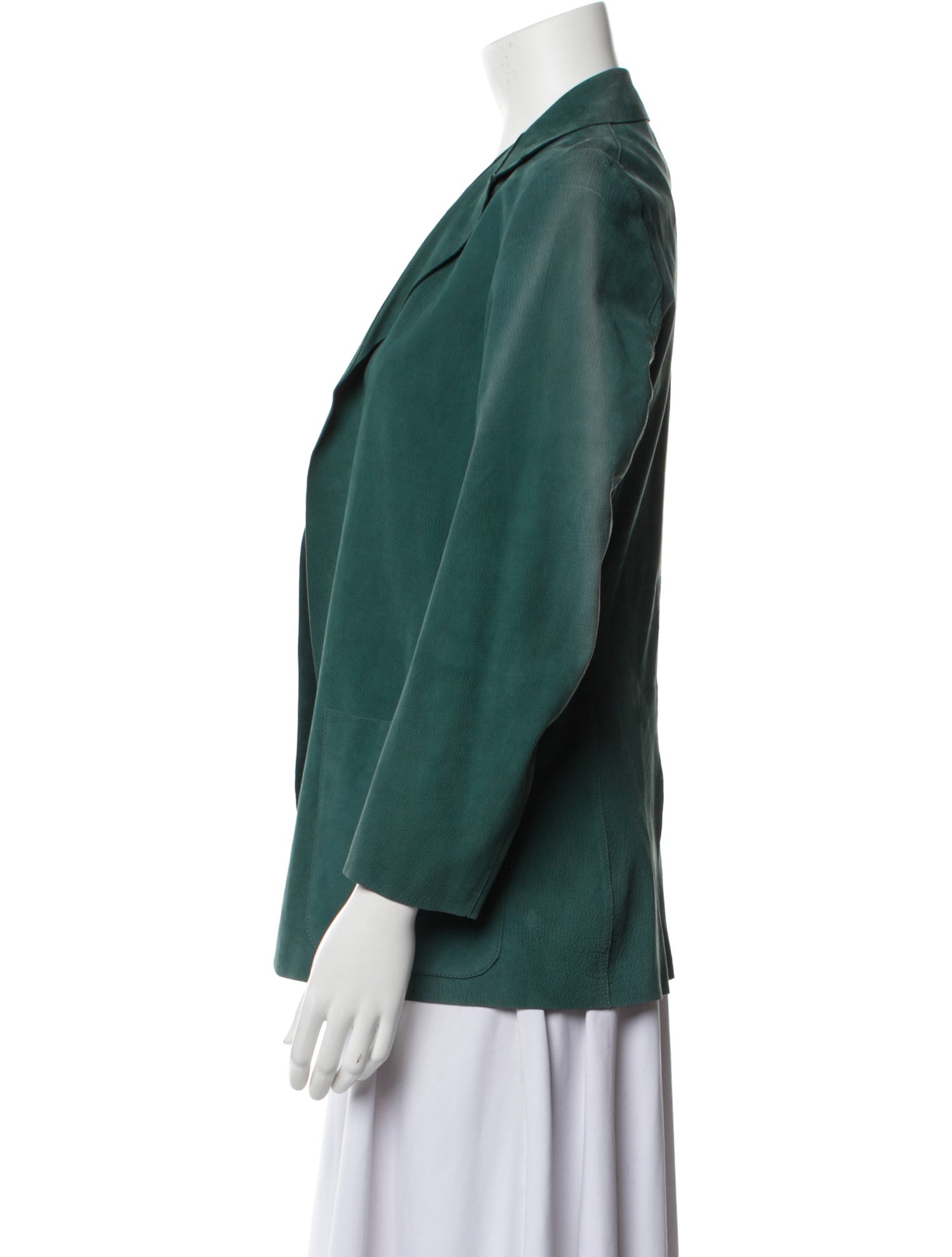 Marni Calf Leather Blazer