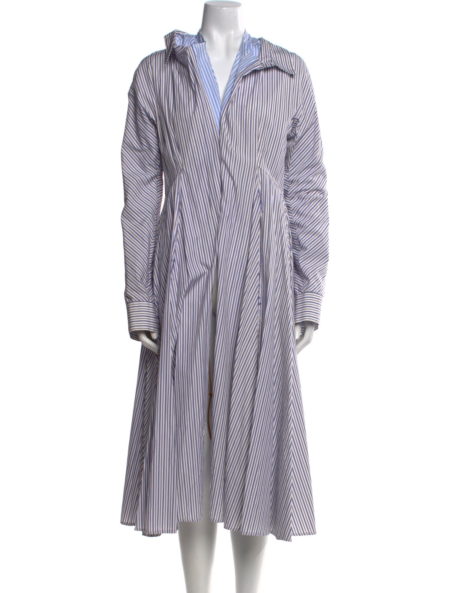 Marni Striped Long Dress