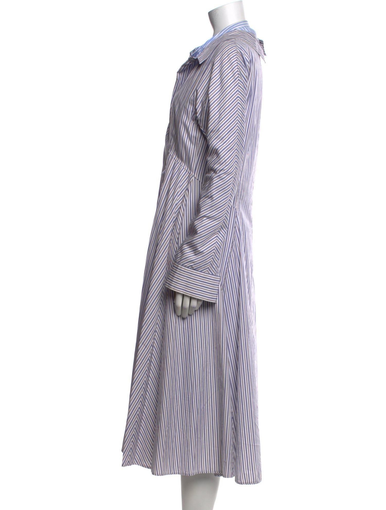 Marni Striped Long Dress