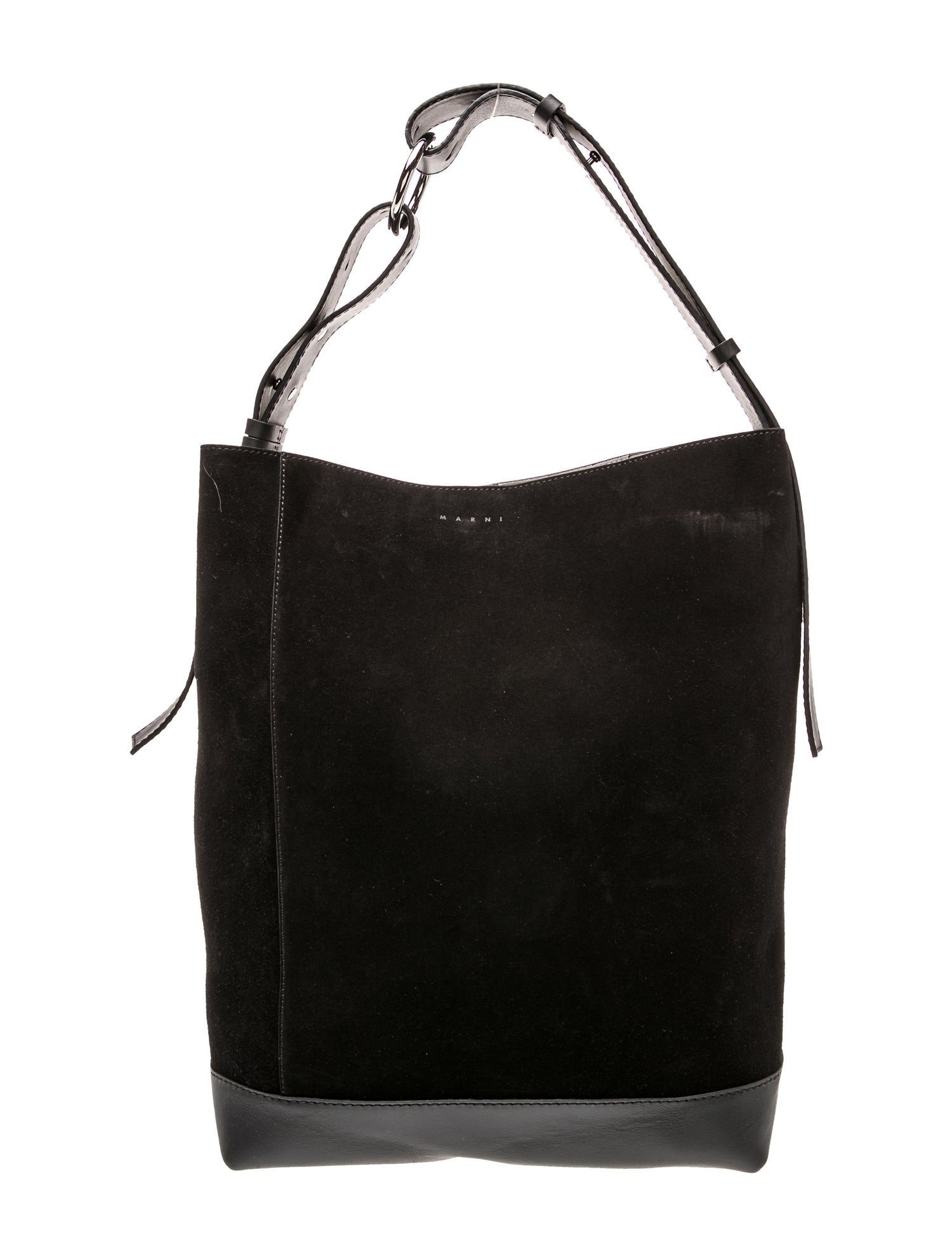 Marni Suede Bucket Bag