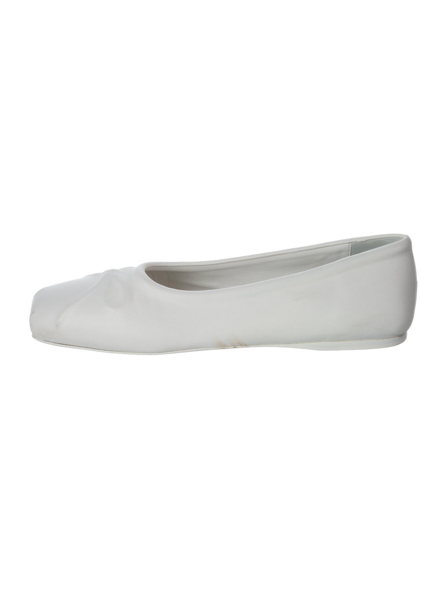 Marni Vintage Leather Ballet Flats