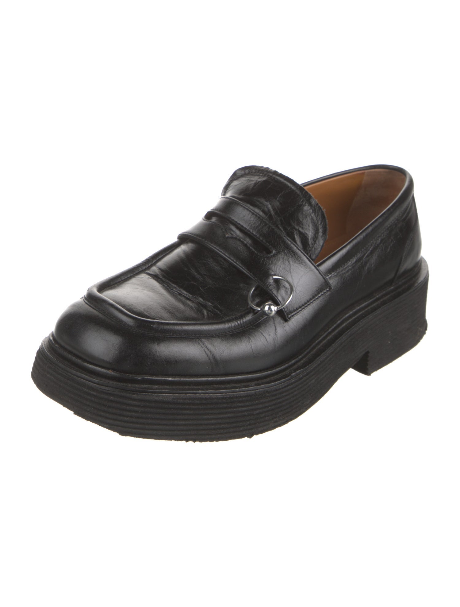 Marni Leather Loafers