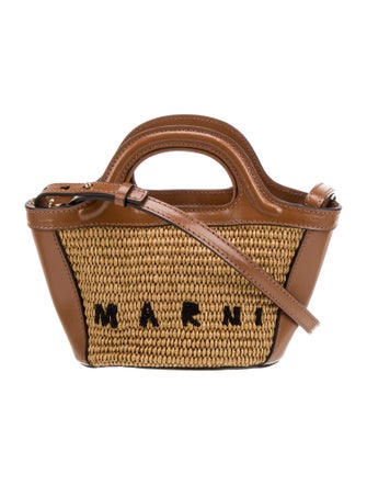 Marni Raffia Bucket Bag