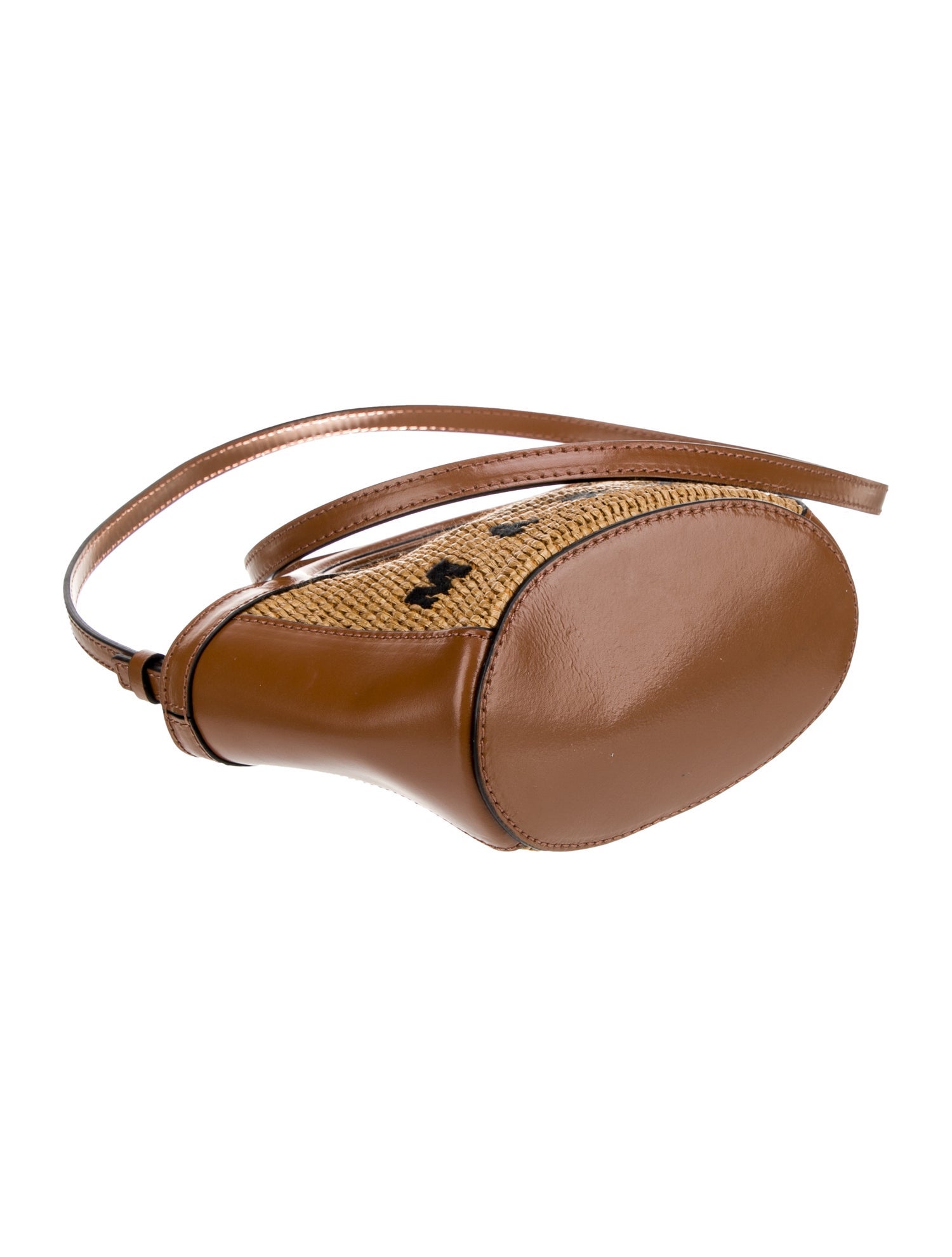 Marni Raffia Bucket Bag