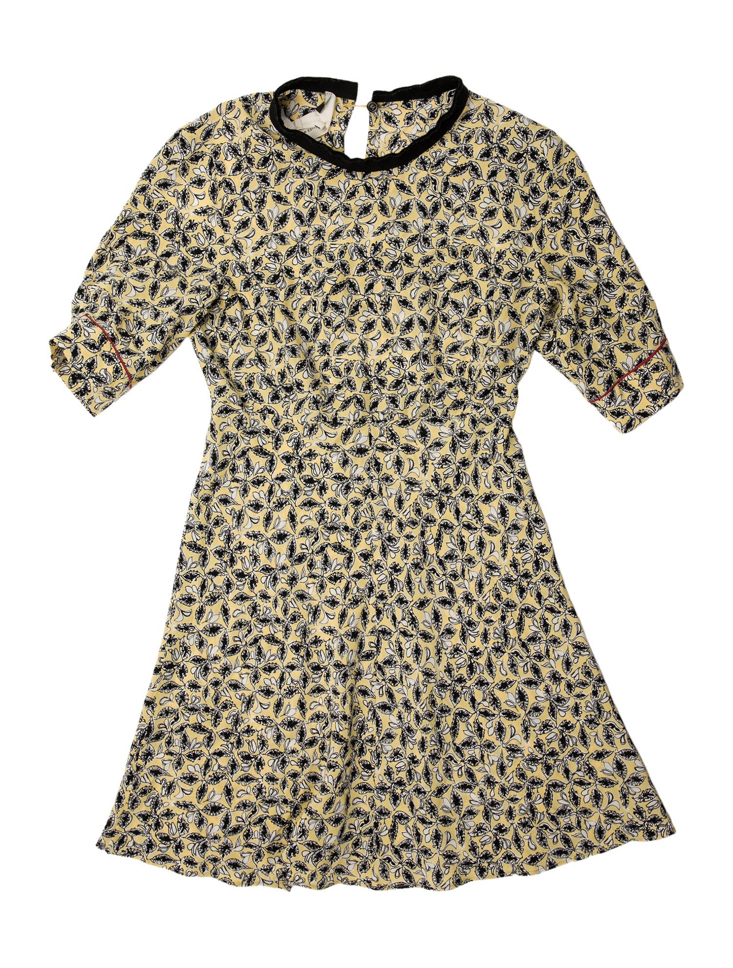 Marni Floral Print Mini Dress