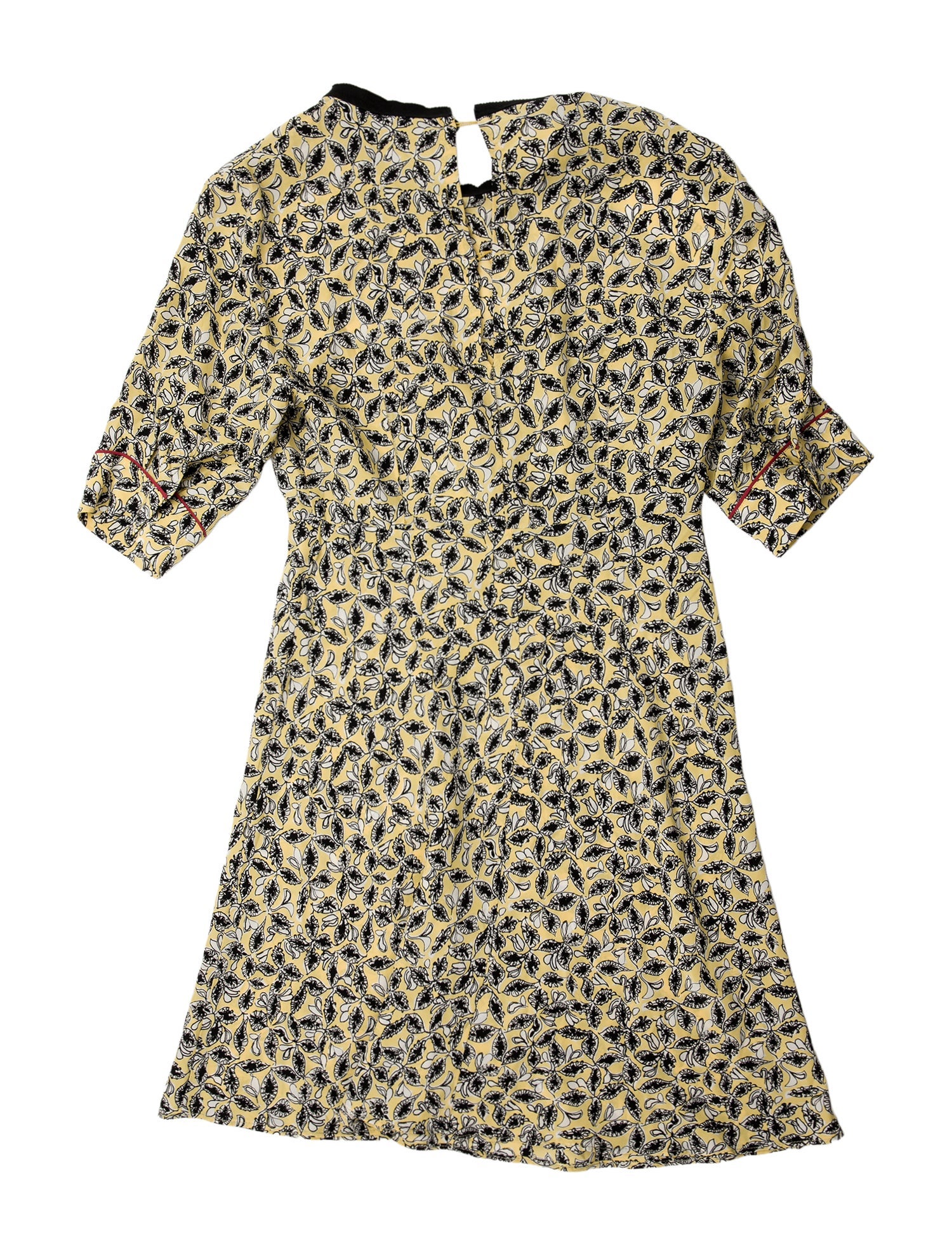 Marni Floral Print Mini Dress