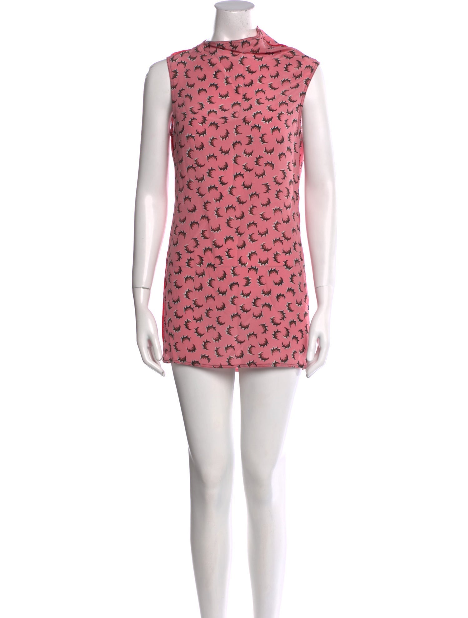 Marni Silk Mini Dress