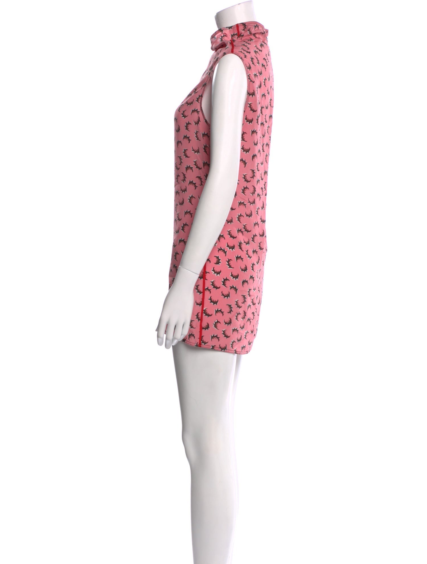 Marni Silk Mini Dress