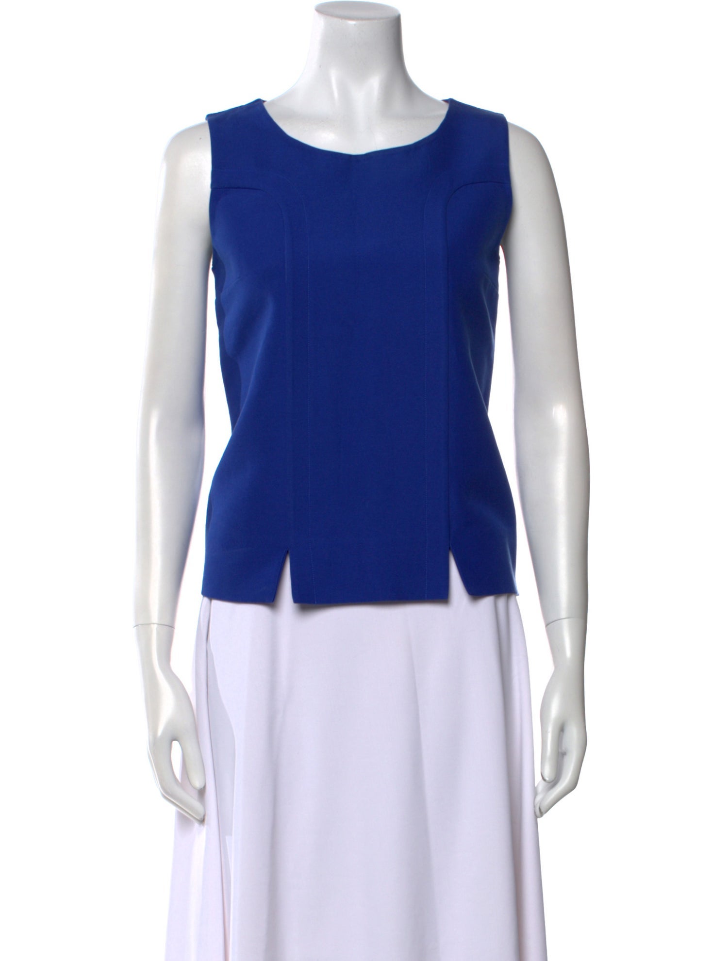 Marni Scoop Neck Sleeveless Top