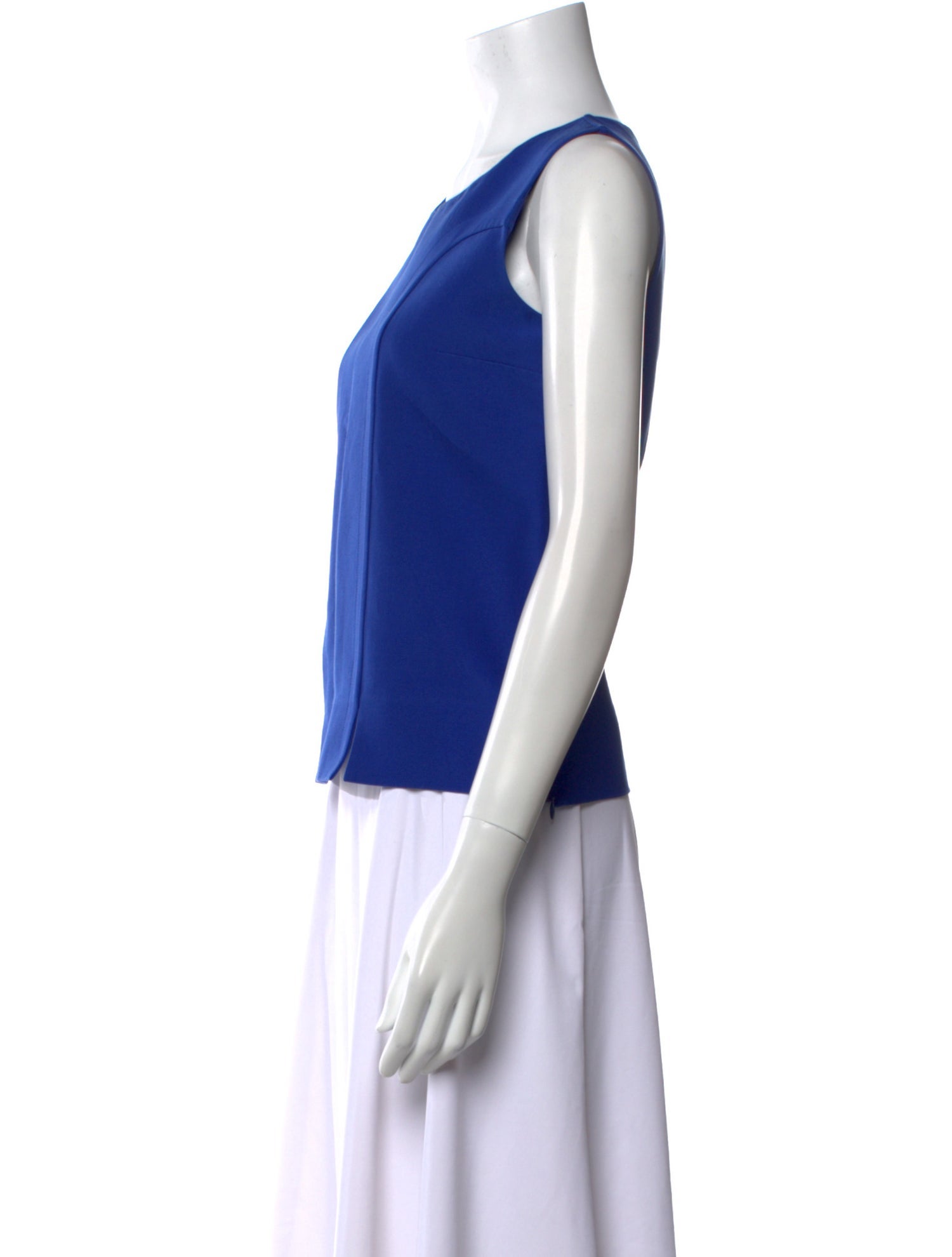 Marni Scoop Neck Sleeveless Top