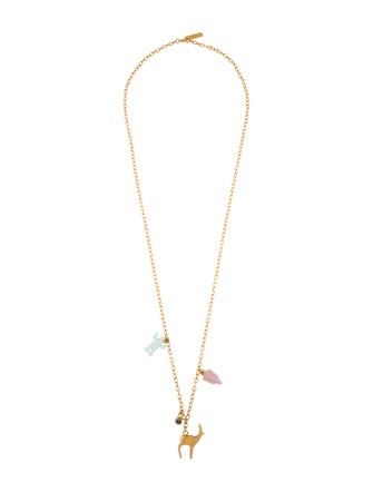 Marni Toy Charm Long Necklace