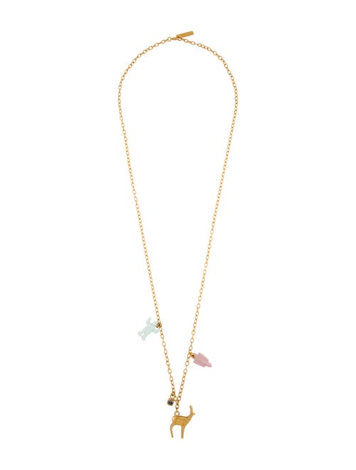 Marni Toy Charm Long Necklace